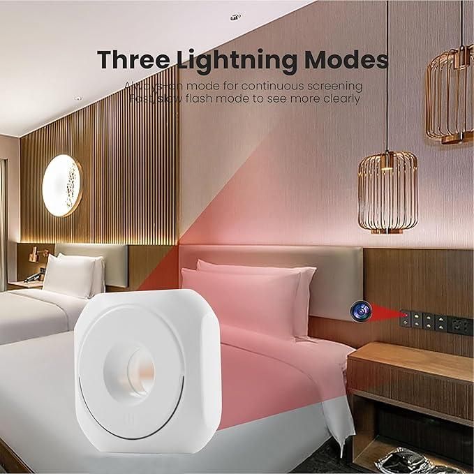 Mini Camera Detector – Portable Anti-Spy Device for Hidden Camera Detection