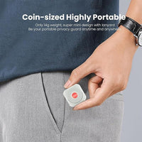 Mini Camera Detector – Portable Anti-Spy Device for Hidden Camera Detection