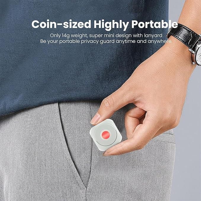 Mini Camera Detector – Portable Anti-Spy Device for Hidden Camera Detection