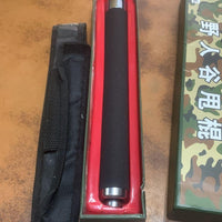 Heavy-Duty Self Defence Tactical Rod – Extendable Steel Stick with Sponge Grip for Safety and Outdoor Use