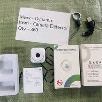Mini Camera Detector – Portable Anti-Spy Device for Hidden Camera Detection