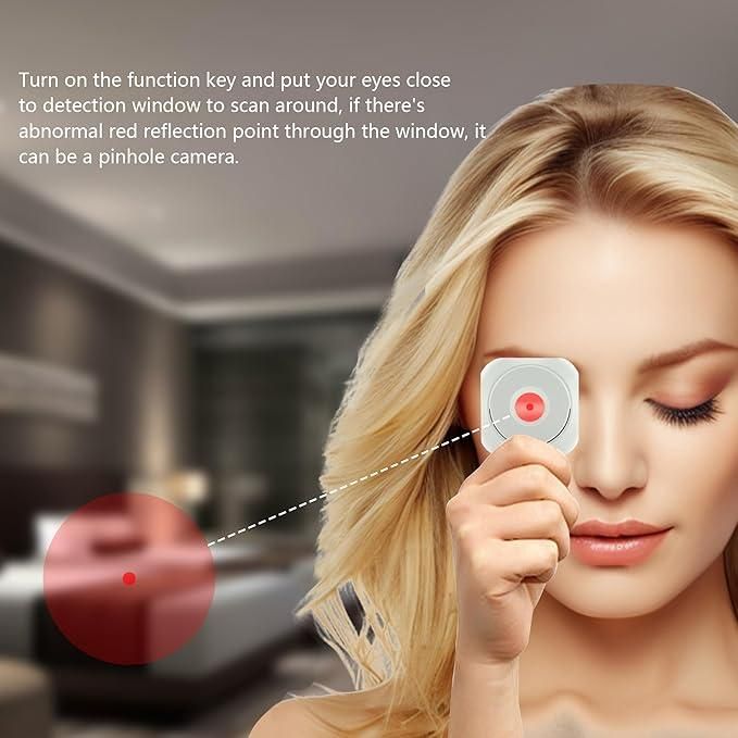 Mini Camera Detector – Portable Anti-Spy Device for Hidden Camera Detection
